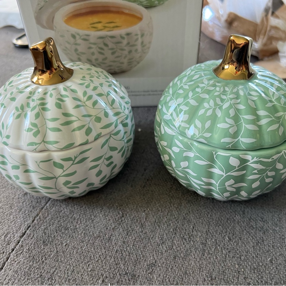 Ceramic cocottes